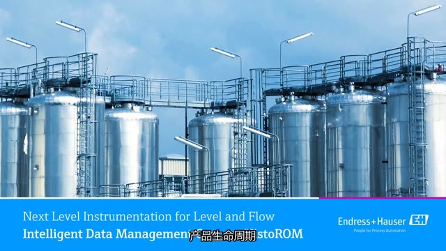 HistoROM Data Management Concept for Level and Flow Instruments