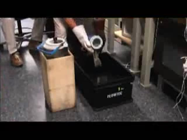 Temperature Shock Test with Prowirl 73