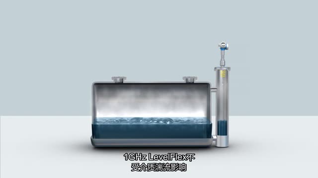 Levelflex: 1 GHz Guided Radar