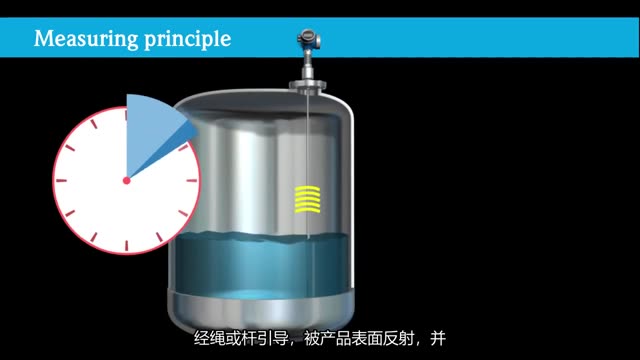 Levelflex: Gas Phase Compensation, High Temperature and High Pressure