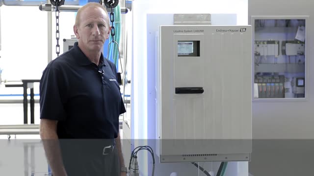 Liquiline CA80AM Ammonium Analyzer