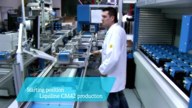 Production of Liquiline Instruments