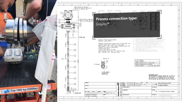 Project: Multipoint Temperature Assemblies for Hydrocarbon Processing