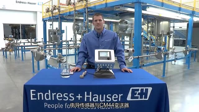 Calibrating an Inductive Conductivity Sensor with a CM44 Transmitter