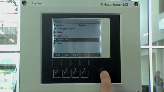 CM44x Transmitter: Exporting the Logbook
