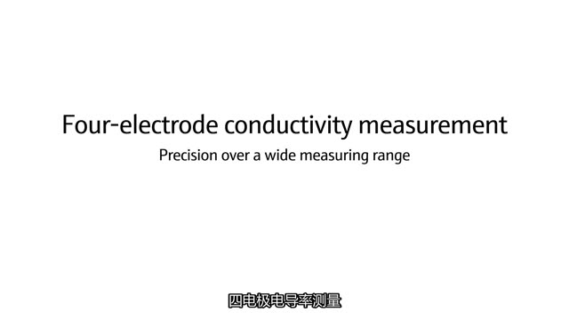 Four-Electrode Conductive Conductivity Measurement