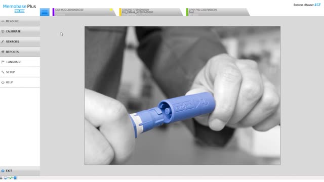 How to Perform a Two-Point Calibration with the Memobase Plus CYZ71D Software