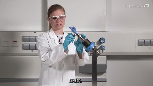 Manual and Pneumatic Operation of Cleanfit CPA871 Assemblies