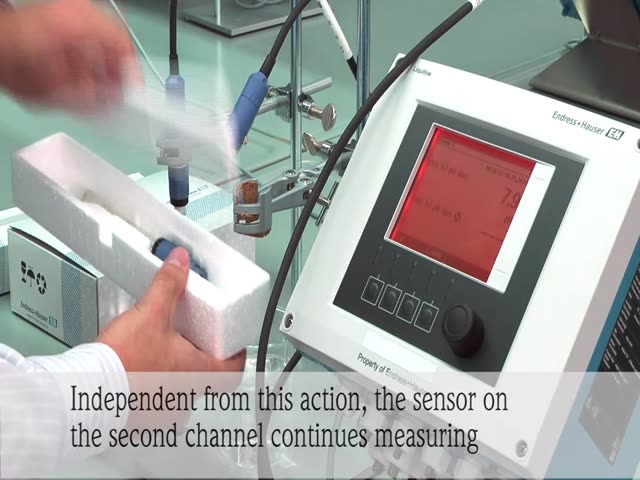 pH Measurement with Memosens