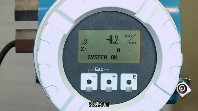 Changing Installation Direction Electronically: Promag 53, Promass 83, Prosonic 93