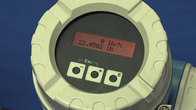 Changing System Units: T-mass 65, Promass 80