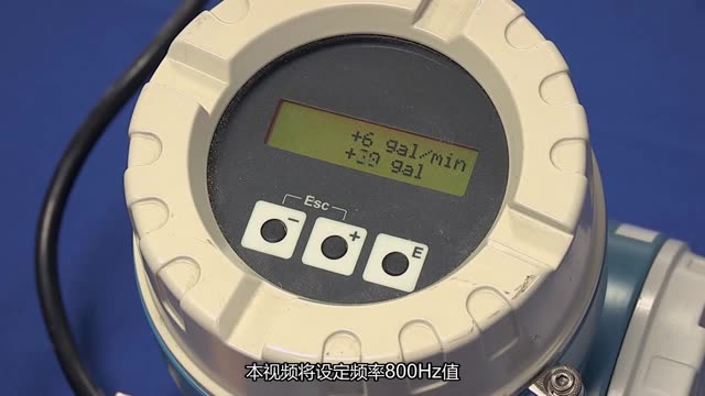 Setting Up Frequency Output: Promag 50, Prowirl 73, Promass 80, Prosonic 92
