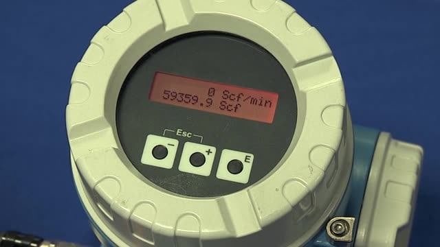 Setting Up Frequency Output: T-mass 65
