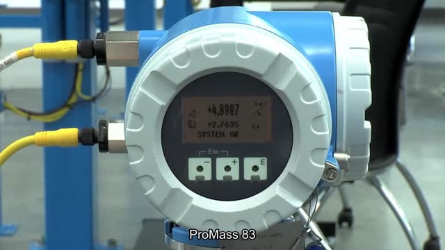 Setting Up Low Flow Cutoff: Promag 53, Promass 83, Prosonic 93