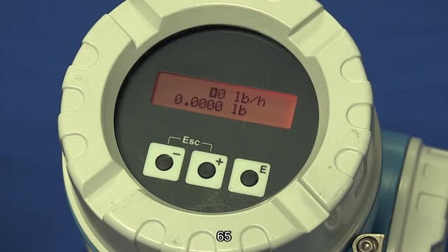 Setting Up Pulse Output: T-mass 65