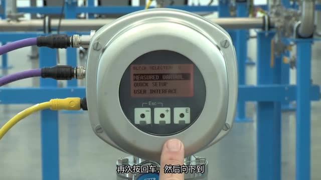 Simulating Flow Rate: Promag 53, Promass 83, Prosonic 93