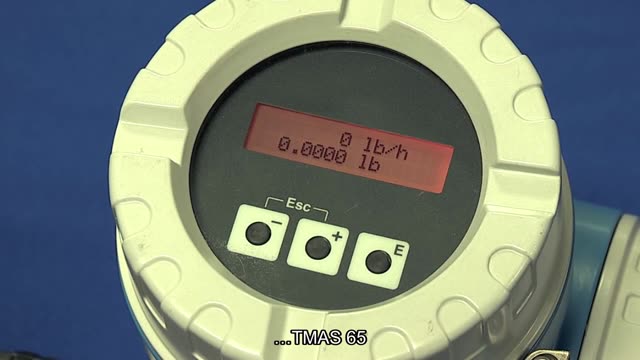 Simulating Flow Rate: T-mass 65