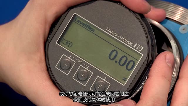 Levelflex FMP5x: Mapping