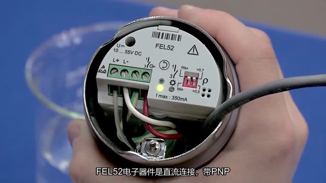 Liquiphant M FTL51 with FEL52 Electronics: Setup