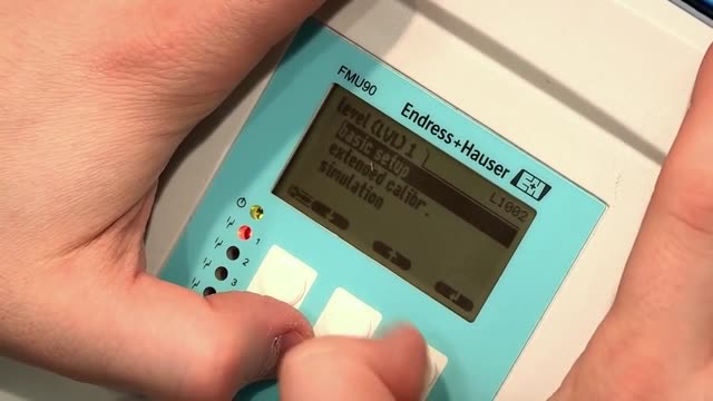 Prosonic S FMU90: Two-Channel Reading with a One-Channel Sensor