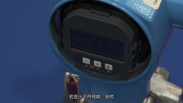 PMD55 Differential Pressure Transmitter: Flow Setup